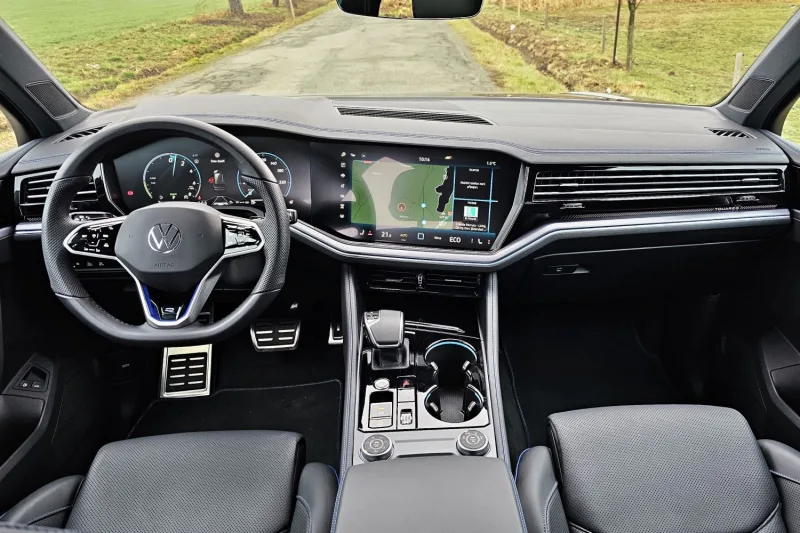 Test Volkswagen Touareg R eHybrid | plug-in hybrid (2024)
