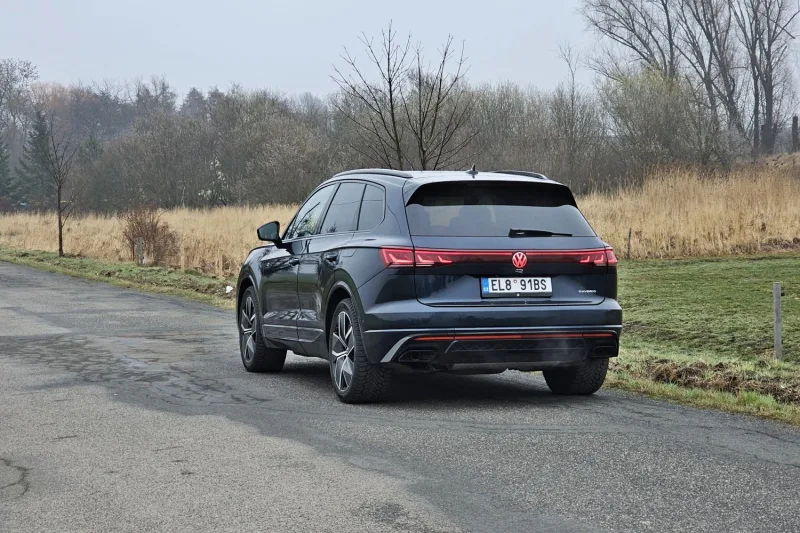 Test Volkswagen Touareg R eHybrid | plug-in hybrid (2024)