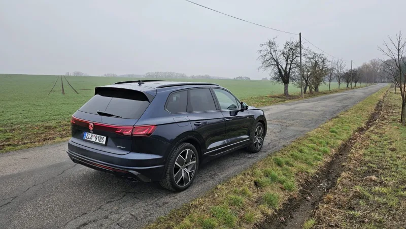 Test Volkswagen Touareg R eHybrid | plug-in hybrid (2024)