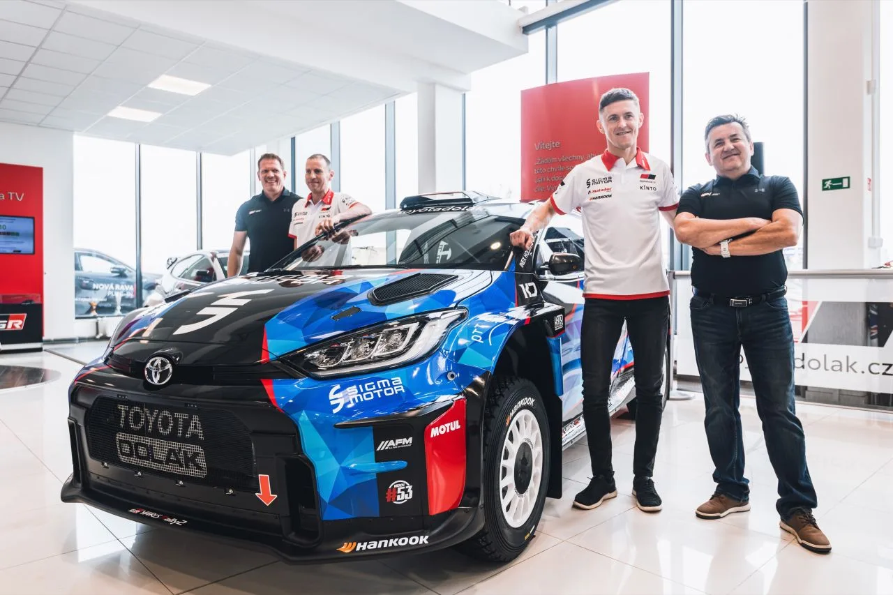 Toyota GR Yaris Rally2 - Filip Mares - Radovan Bucha