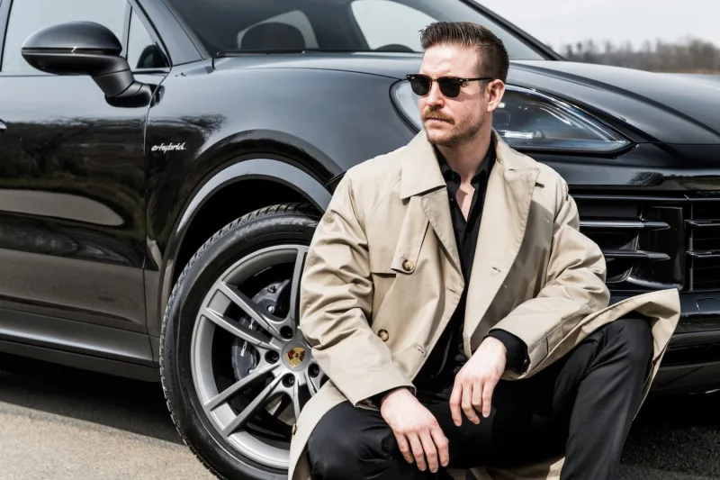 Vladimír Polívka jezdí v novém Porsche Cayenne E-Hybrid