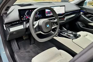 Test BMW 520d xDrive (2024)