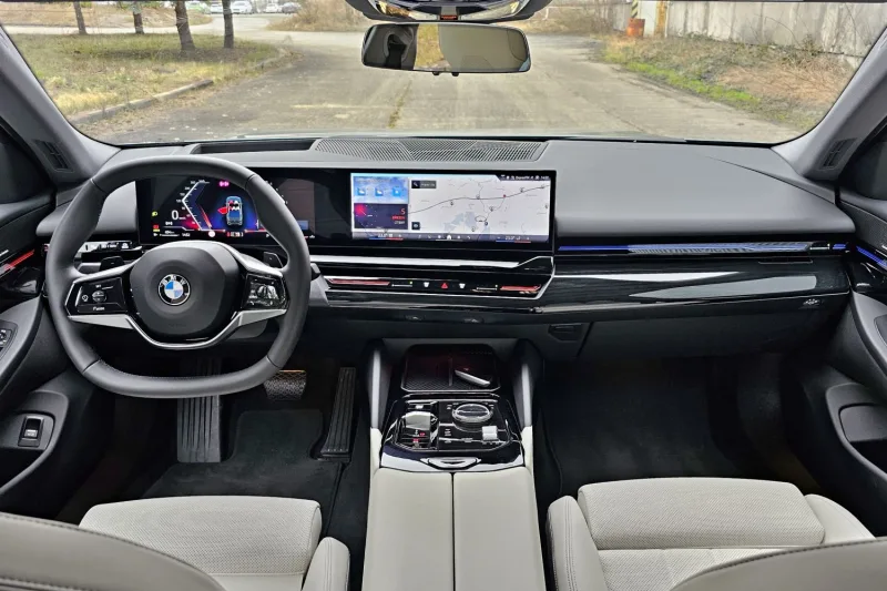 Test BMW 520d xDrive (2024)