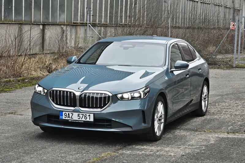 Test BMW 520d xDrive (2024)