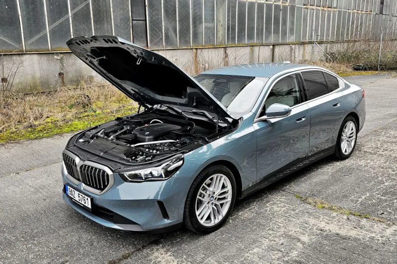 Test BMW 520d xDrive (2024)