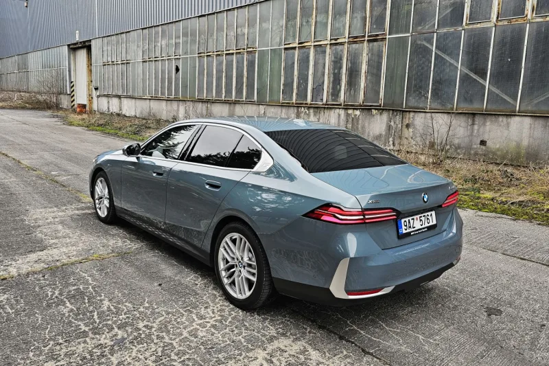 Test BMW 520d xDrive (2024)