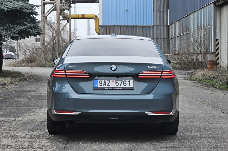 Test BMW 520d xDrive (2024)