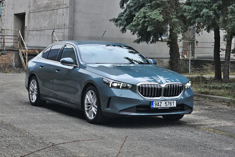 Test BMW 520d xDrive (2024)