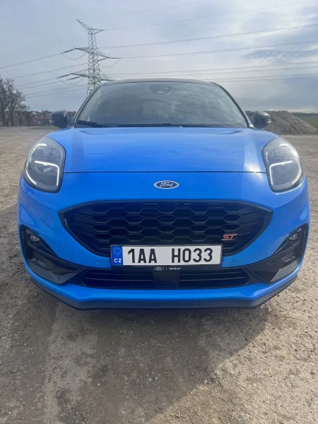 Test Ford Puma ST 1.0 EcoBoost Hybrid PowerShift (2024)