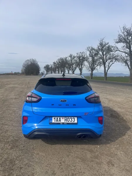 Test Ford Puma ST 1.0 EcoBoost Hybrid PowerShift (2024)