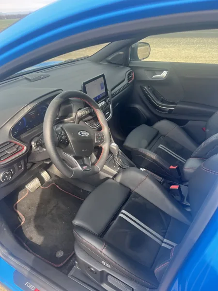 Test Ford Puma ST 1.0 EcoBoost Hybrid PowerShift (2024)