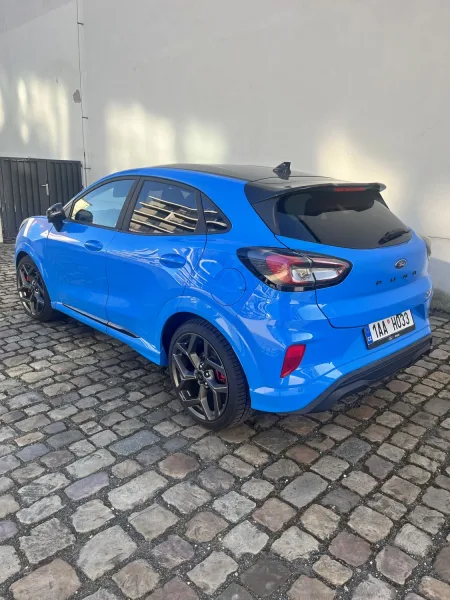 Test Ford Puma ST 1.0 EcoBoost Hybrid PowerShift (2024)