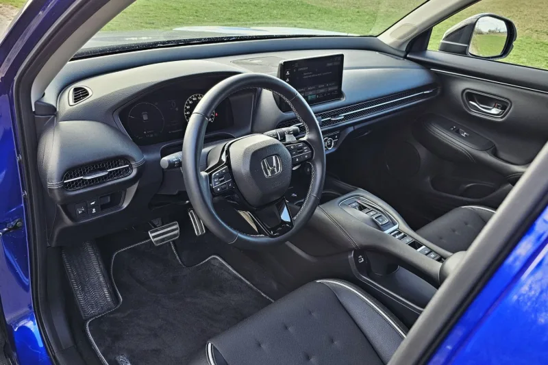 Test Honda ZR-V 2.0 i-MMD Hybrid e-CVT Sport (2024)