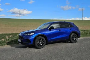 Test Honda ZR-V 2.0 i-MMD Hybrid e-CVT Sport (2024)