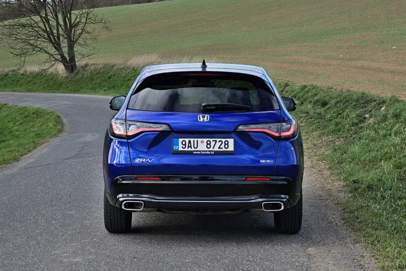 Test Honda ZR-V 2.0 i-MMD Hybrid e-CVT Sport (2024)