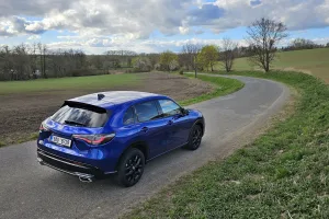 Test Honda ZR-V 2.0 i-MMD Hybrid e-CVT Sport (2024)