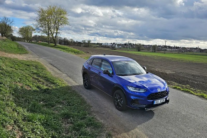 Test Honda ZR-V 2.0 i-MMD Hybrid e-CVT Sport (2024)