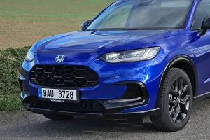 Test Honda ZR-V 2.0 i-MMD Hybrid e-CVT Sport (2024)