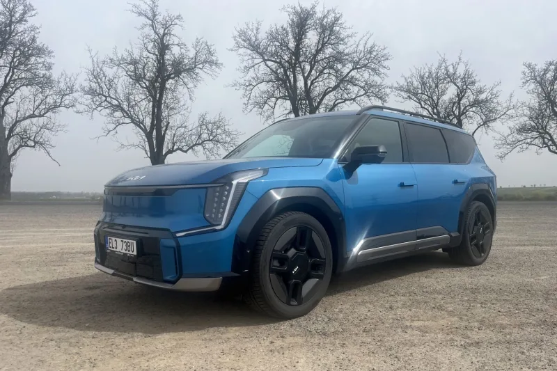 Test Kia EV9 GT Line (7místná verze) | elektromobil (2024)