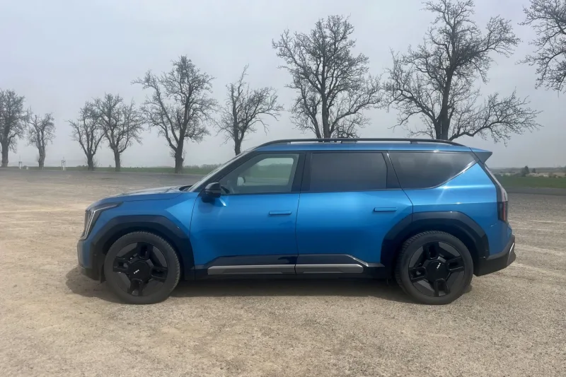 Test Kia EV9 GT Line (7místná verze) | elektromobil (2024)