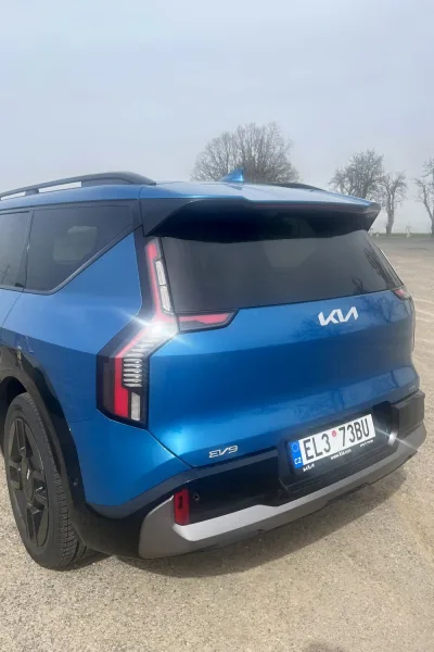 Test Kia EV9 GT Line (7místná verze) | elektromobil (2024)
