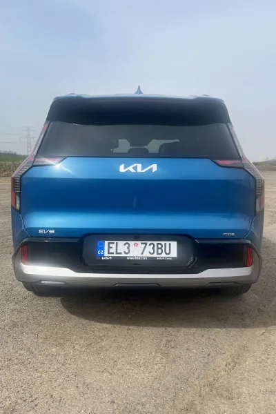 Test Kia EV9 GT Line (7místná verze) | elektromobil (2024)