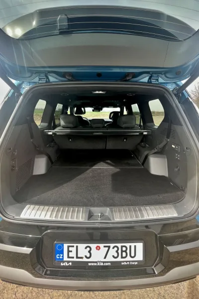 Test Kia EV9 GT Line (7místná verze) | elektromobil (2024)