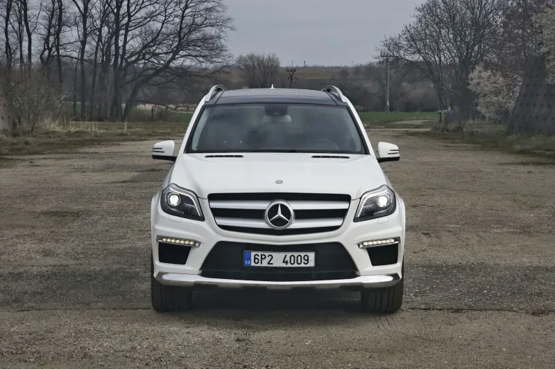 Test ojetiny Mercedes-Benz GL 350 Bluetec 4MATIC (2014)