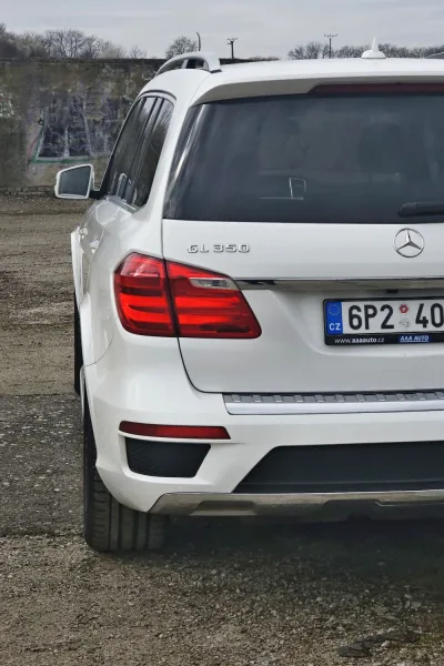 Test ojetiny Mercedes-Benz GL 350 Bluetec 4MATIC (2014)