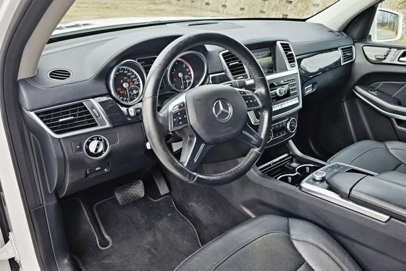Test ojetiny Mercedes-Benz GL 350 Bluetec 4MATIC (2014)
