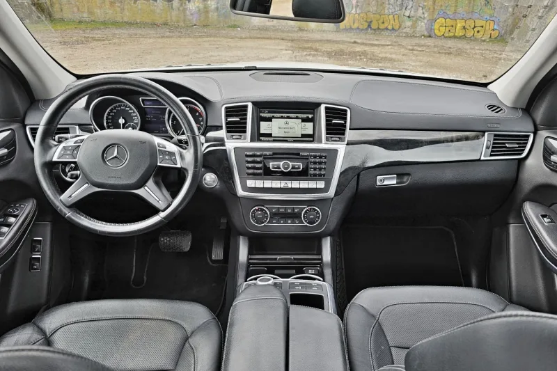 Test ojetiny Mercedes-Benz GL 350 Bluetec 4MATIC (2014)