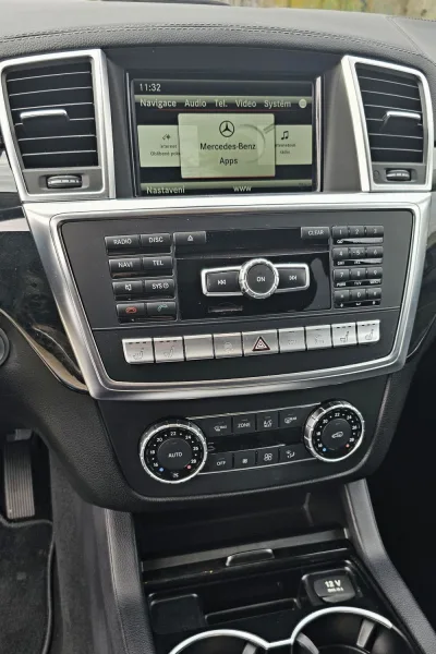 Test ojetiny Mercedes-Benz GL 350 Bluetec 4MATIC (2014)