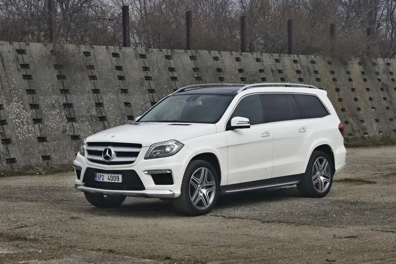 Test ojetiny Mercedes-Benz GL 350 Bluetec 4MATIC (2014)