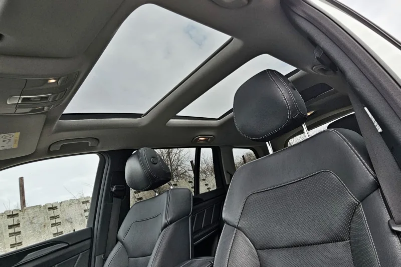 Test ojetiny Mercedes-Benz GL 350 Bluetec 4MATIC (2014)