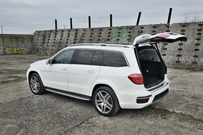 Test ojetiny Mercedes-Benz GL 350 Bluetec 4MATIC (2014)