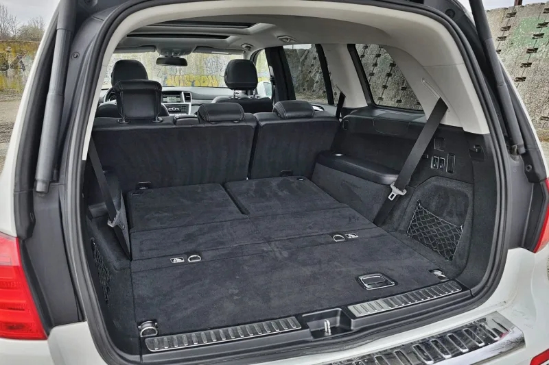 Test ojetiny Mercedes-Benz GL 350 Bluetec 4MATIC (2014)
