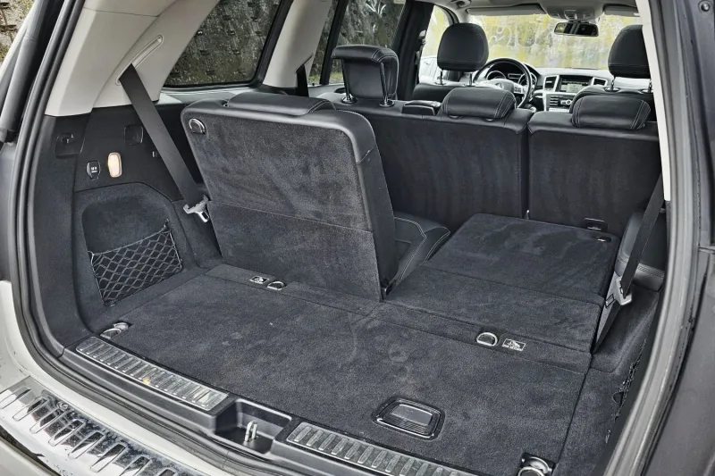 Test ojetiny Mercedes-Benz GL 350 Bluetec 4MATIC (2014)
