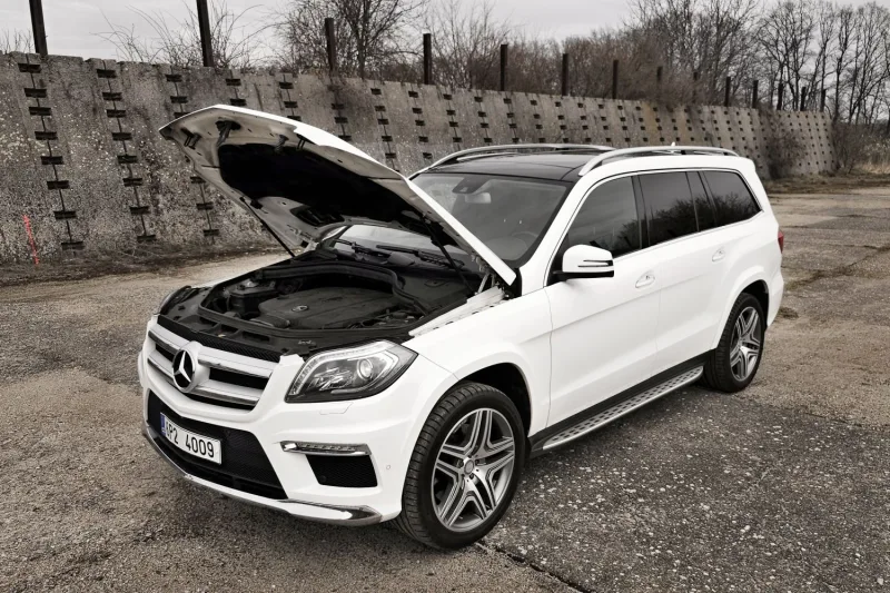 Test ojetiny Mercedes-Benz GL 350 Bluetec 4MATIC (2014)