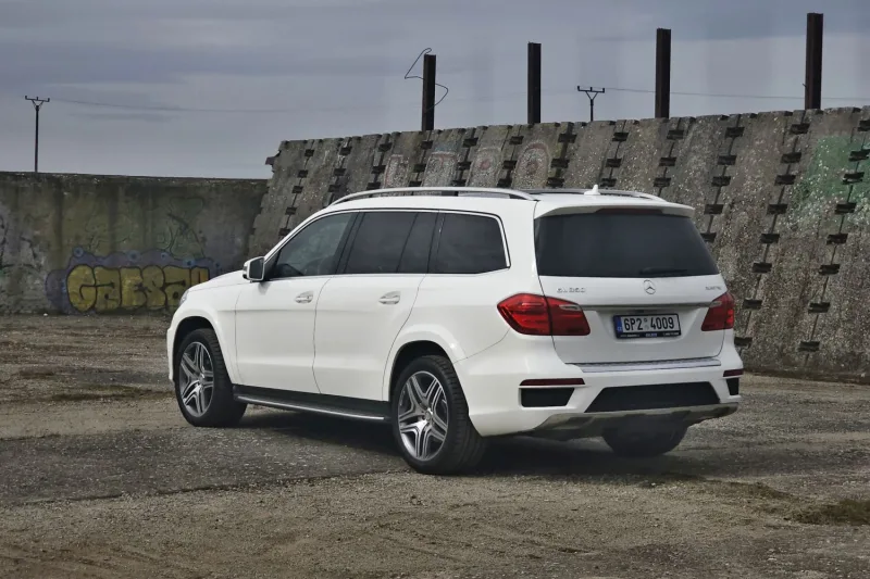 Test ojetiny Mercedes-Benz GL 350 Bluetec 4MATIC (2014)