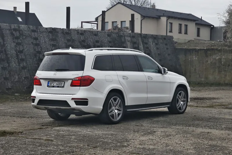 Test ojetiny Mercedes-Benz GL 350 Bluetec 4MATIC (2014)
