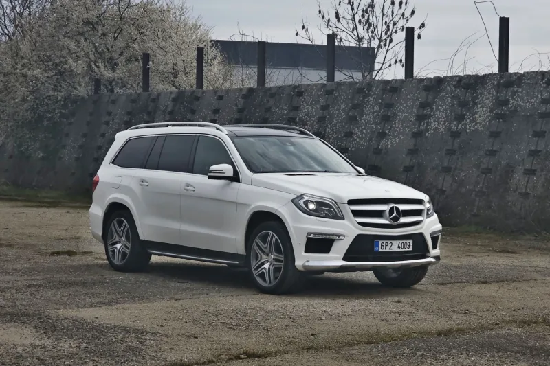 Test ojetiny Mercedes-Benz GL 350 Bluetec 4MATIC (2014)