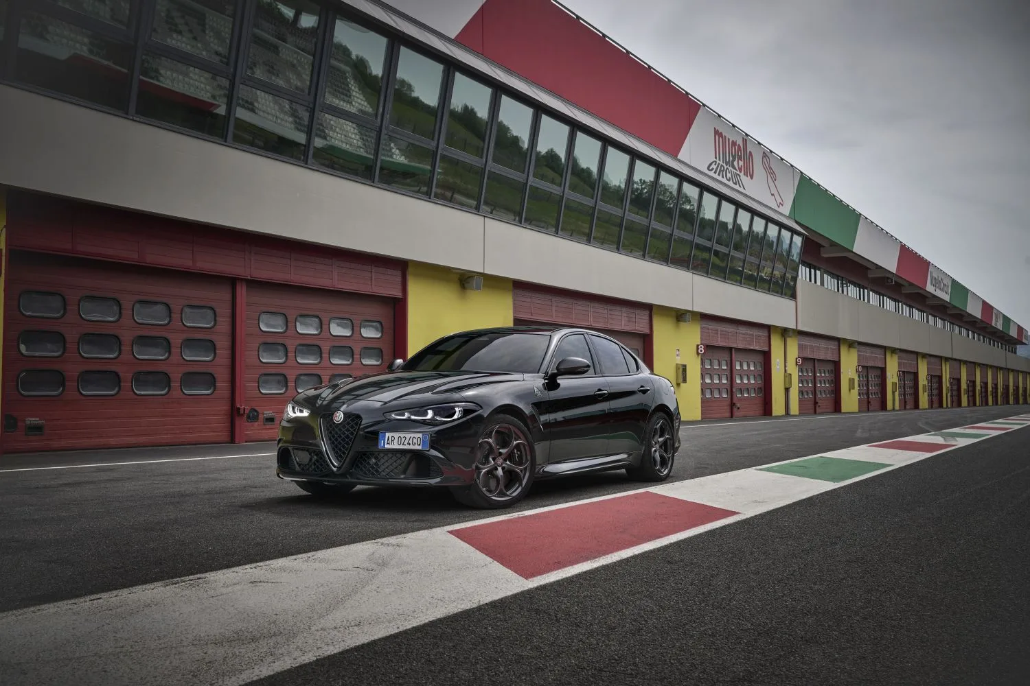 Alfa Romeo Giulia QV Super Sport