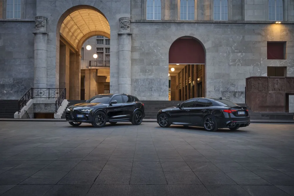 Alfa Romeo Stelvio QV Super Sport a Alfa Romeo Giulia QV Super Sport
