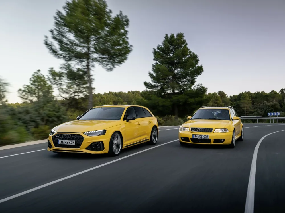 Audi RS 4 Avant edition 25 years | 2024