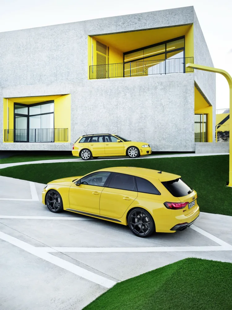 Audi RS 4 Avant edition 25 years | 2024