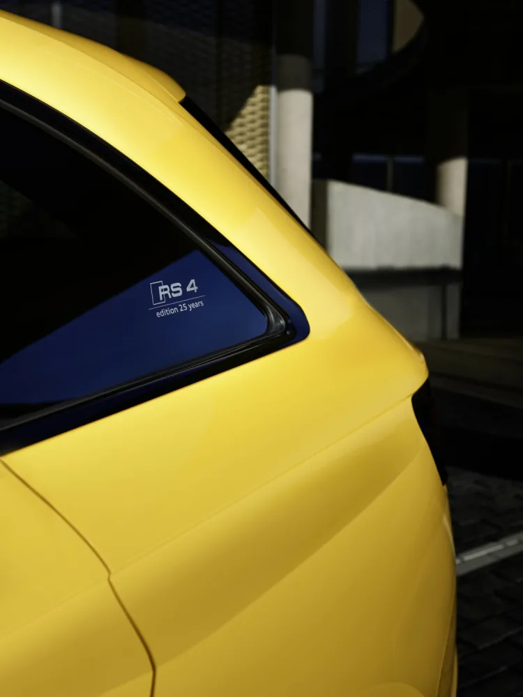Audi RS 4 Avant edition 25 years | 2024