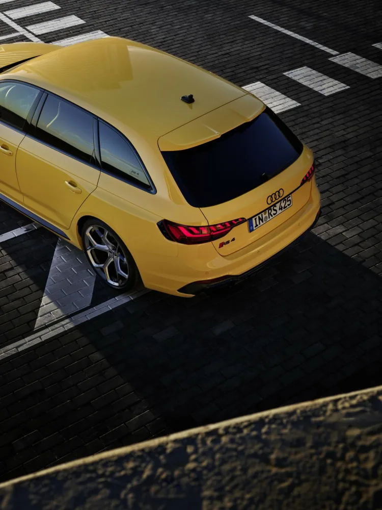 Audi RS 4 Avant edition 25 years | 2024