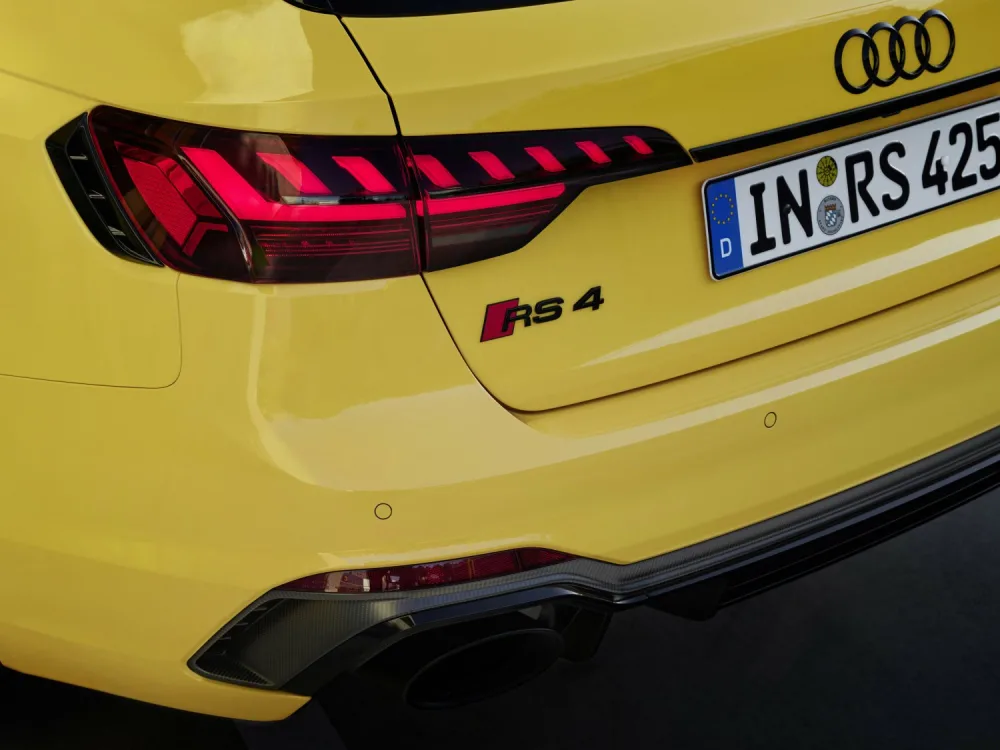Audi RS 4 Avant edition 25 years | 2024