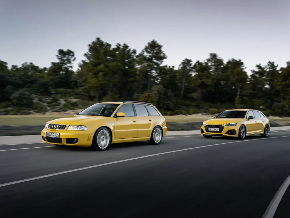 Audi RS 4 Avant edition 25 years | 2024