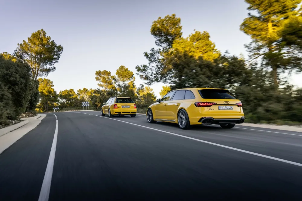 Audi RS 4 Avant edition 25 years | 2024